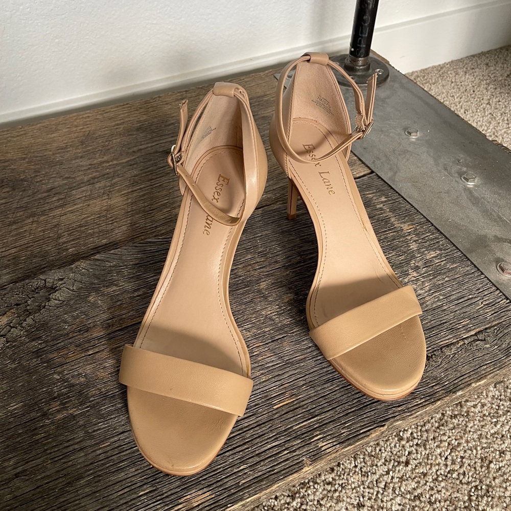 Essex Lane Nude Heel